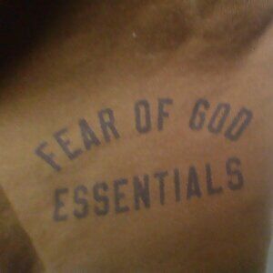 essential fear of God shorts